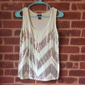 2 for $15.tank top perfect to pair with a cardigan